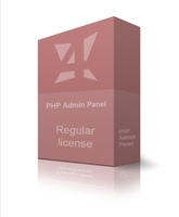 PHP Admin Panel
