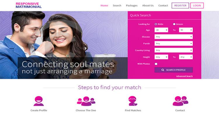 PHP Matrimonial Website Script