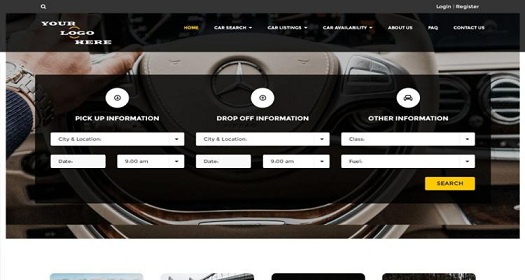 Taxi Booking Management Software - Taxi Website Design Company