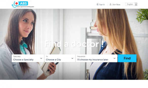 ZocDoc Clone - Doctor Appointment Booking Software