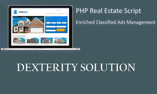 Real estate script - PHP real estate script