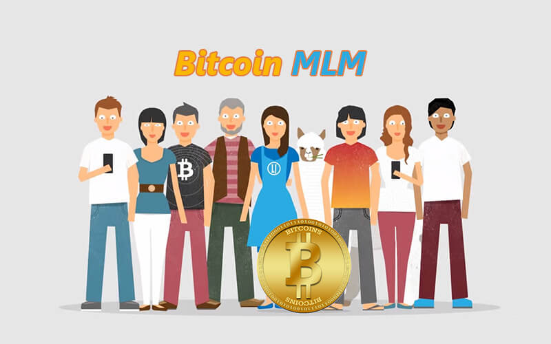 Bitcoin MLM Software with Cryptocurrency payment