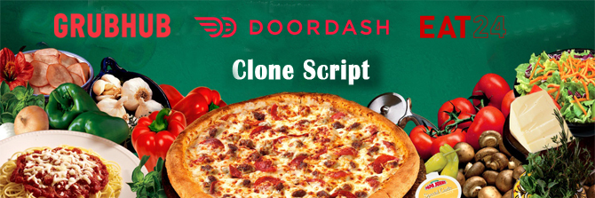 Food order and delivery script Grubhub Clone Script 