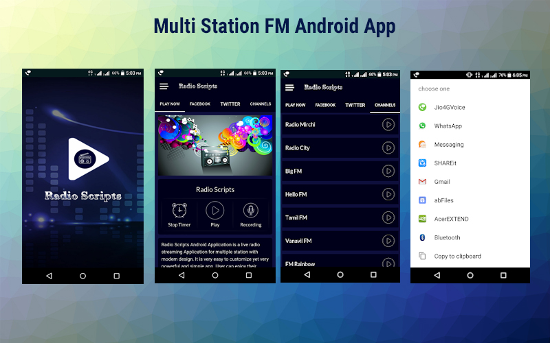 Online Radio Streaming Mobile App - Live Streaming Android App