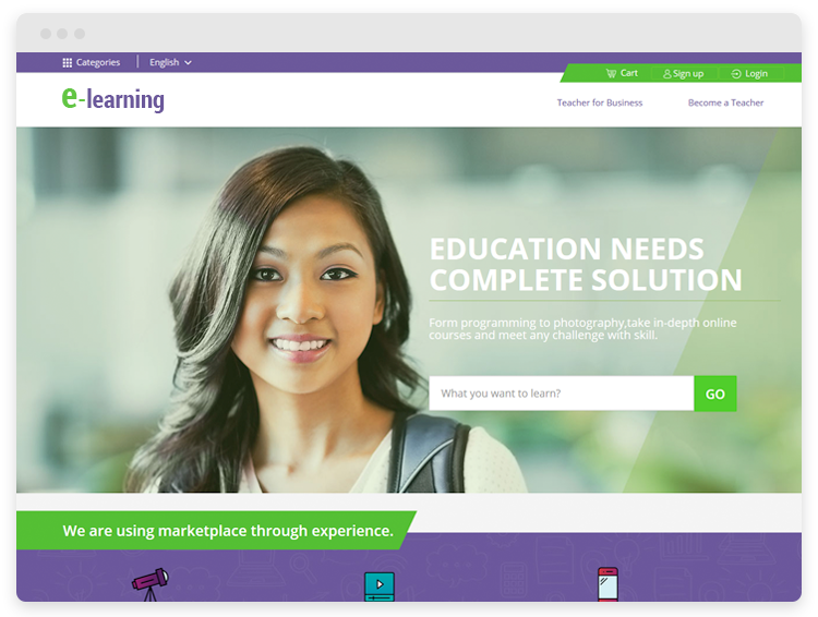 Online Learning Solution - Elearning Software