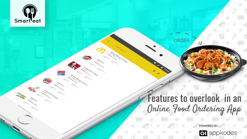  SmartEat- Build your Effective Food Delivery App Using Online Food Ordering Script