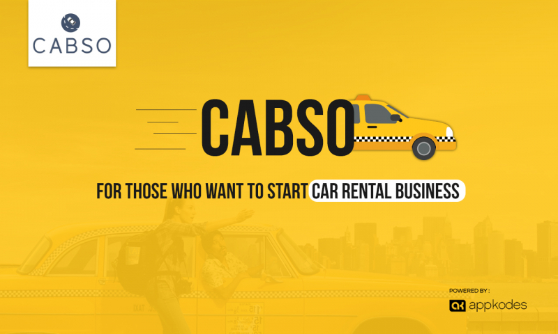 Cabso- Setup Your Taxi Booking Venture Using Uber Clone Script