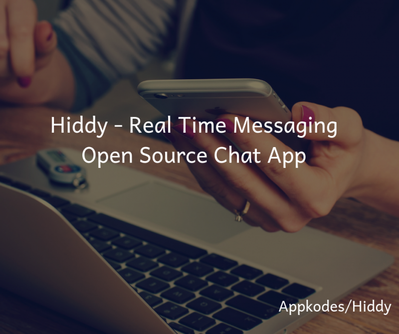 Hiddy - Engage your customers with a robust chat app script