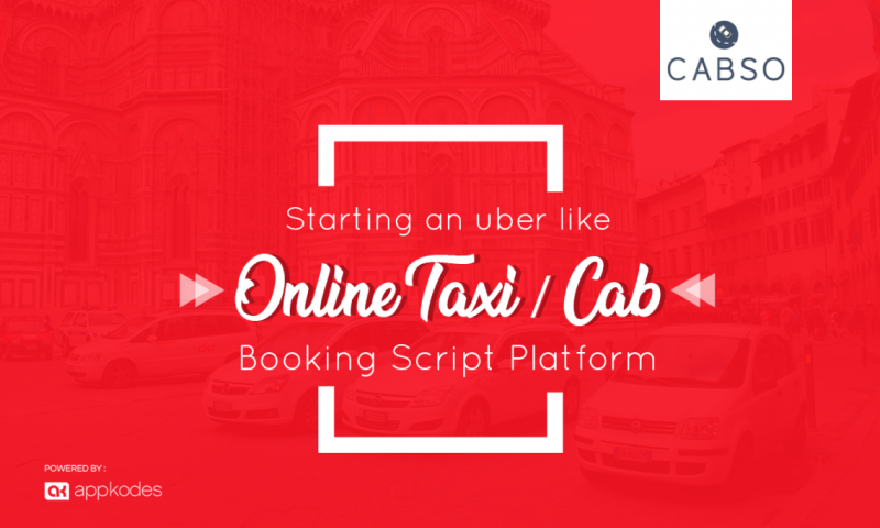 Ideal Taxi Booking Clone Script Like Uber