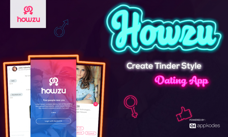 Howzu - The perfect on demand dating app script