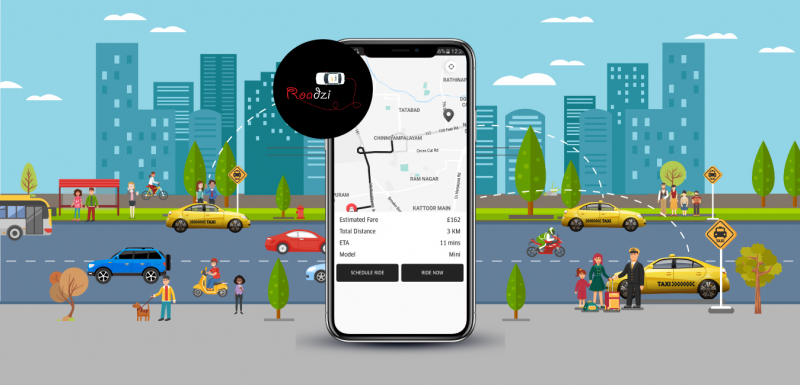 Roadzi - Uber Clone App