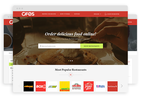 Online Food Ordering Script - Just Eat Clone