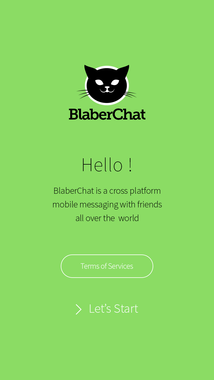 WhatsApp clone script - BlaberChat