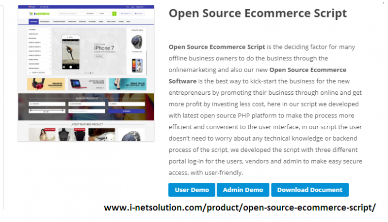 Ecommerce Software Ecommerce Website Software