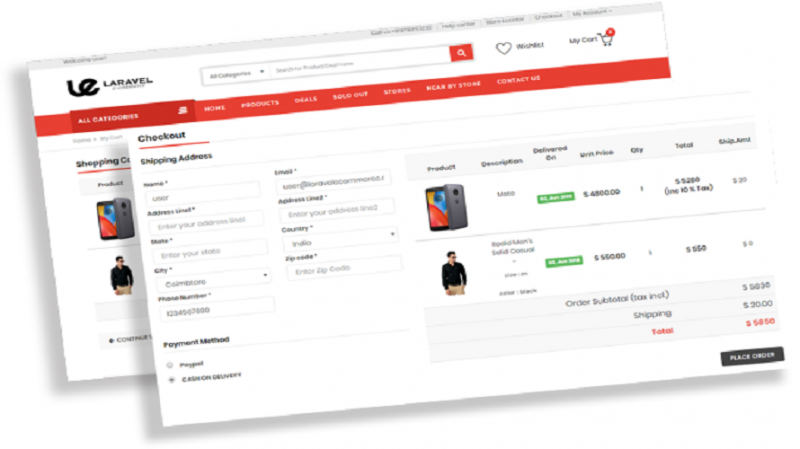 Multi vendor ecommerce platform Ecommerce software