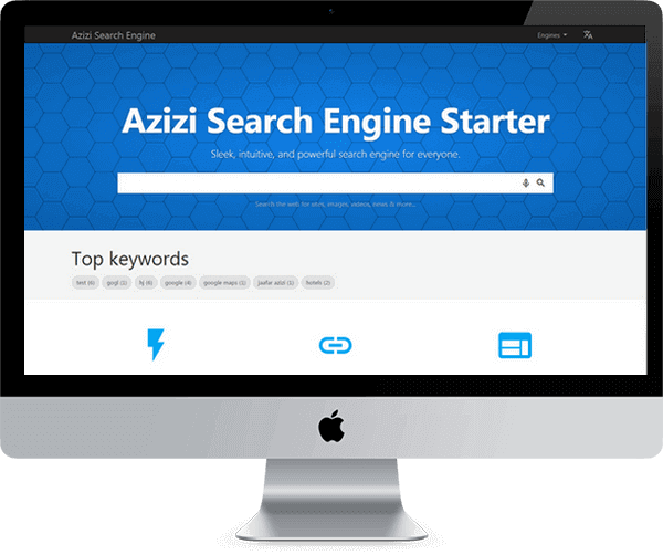 Azizi Search Engine Script PHP