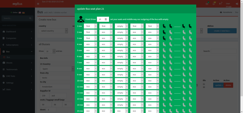 Bus ticket Script