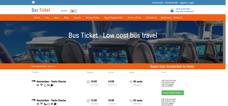 Bus ticket Script