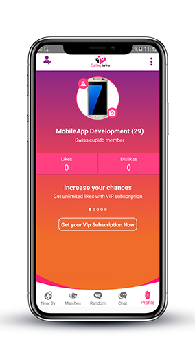 Dating Whiz - Tinder Clone App