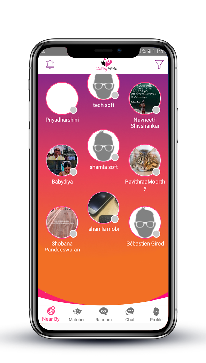 Dating Whiz - Tinder Clone App