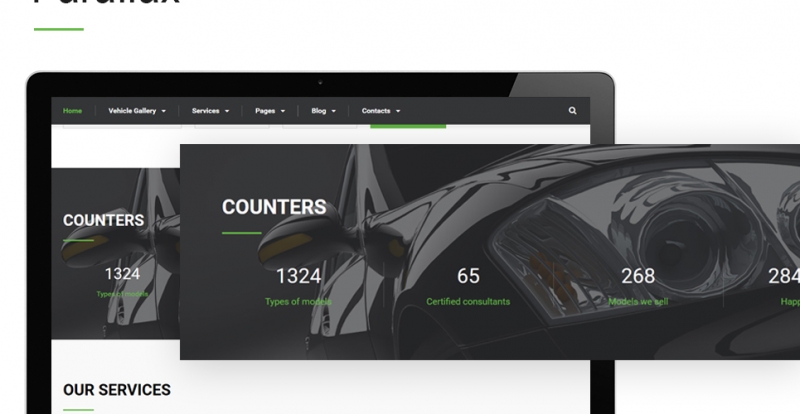 Car Dealer Responsive