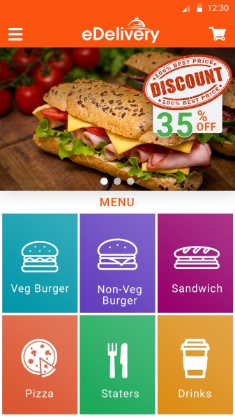 Online Food Ordering System 