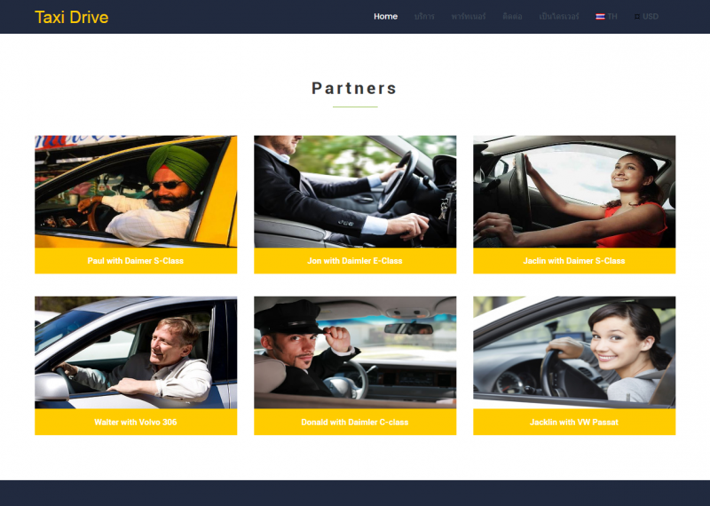 Taxi Drive Uber Portal